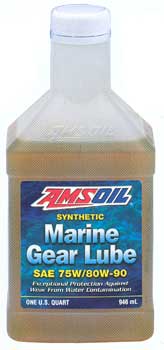 Amsoil Marine Gear Lube 75W/80W-90