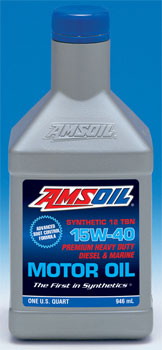 AMSOIL 15W-40 Diesel/Marine Motor Oil