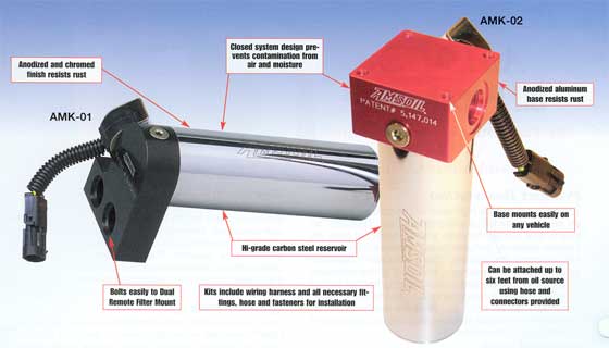 AMSOIL AMS-Oiler Oil Precharger AMSOIL AMS-Oiler Oil Precharger