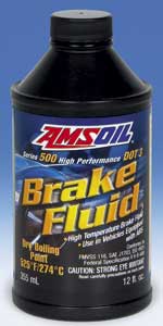 Series 500 DOT 3 High- Performance Brake Fluid