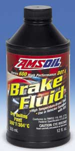 Series 600 DOT 4 Racing Brake Fluid
