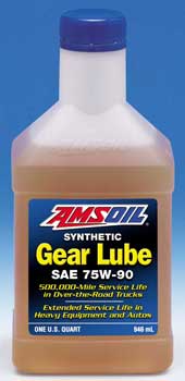 Amsoil 75W-90 Long Life Gear Lube