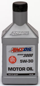 AMSOIL Series 3000 5W-30 Heavy Duty Diesel Oil AMSOIL Series 3000 5W-30 Heavy Duty Diesel Oil