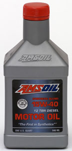 AMSOIL 15W-40 Synthetic Blend Motor Oil