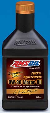 AMSOIL SSO - Signature Series 0W-30 Quart Bottle