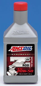 AMSOIL Z-ROD 20W-50 Synthetic Motor Oil